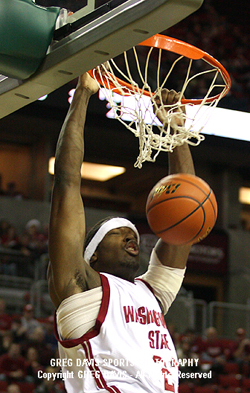 DeAngelo Casto - Washington State basketball